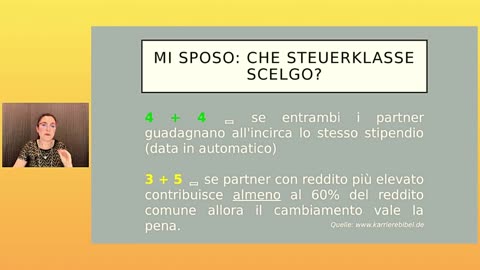 TASSE IN GERMANIA spiegate semplicemente (Steuerklasse) DOCUMENTARIO Potresti già sapere che ce ne sono diversi, a partire dallo scaglione fiscale 1 fino allo scaglione fiscale 6.dallo scaglione fiscale o trattenute dipende poi lo stipendio netto