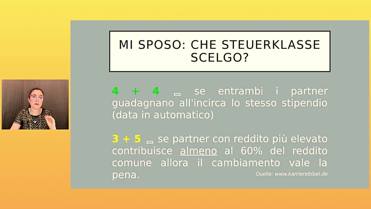 TASSE IN GERMANIA spiegate semplicemente (Steuerklasse) DOCUMENTARIO Potresti già sapere che ce ne sono diversi, a partire dallo scaglione fiscale 1 fino allo scaglione fiscale 6.dallo scaglione fiscale o trattenute dipende poi lo stipendio netto