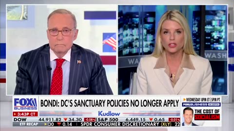 AG Bondi ⚡ Sanctuary Cities: COMPLY or your FUNDING is CUT OFF.