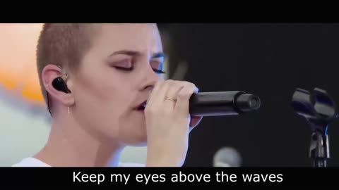 Hillsong United ~ Oceans (Where Feet May Fail) { Lyrics } Remix 1 Christcore PC FX