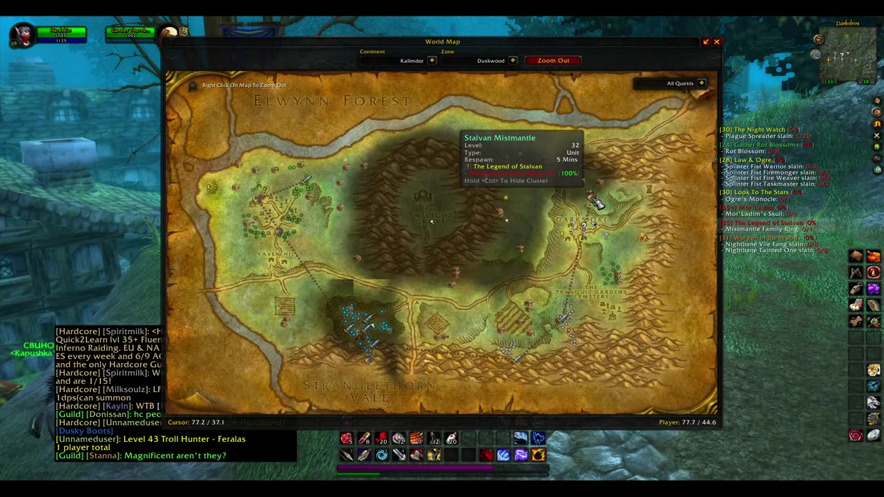 Turtle wow - Melee HC Slow and Steady Hunter - Part 38 - No commentary