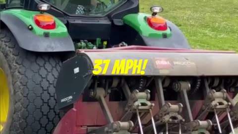 Top 5 Fastest Tractors In Europe!