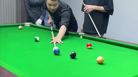 Video Billiards millions views 😁😎