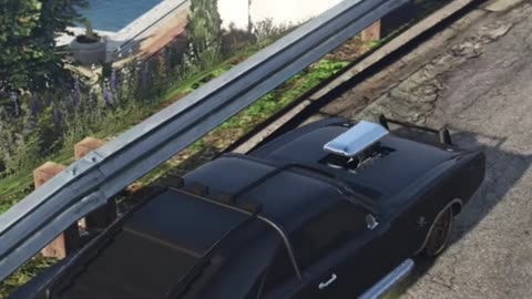 GTA V 135 Duke O'Death Crash💥