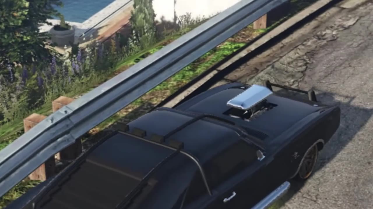 GTA V 135 Duke O'Death Crash💥