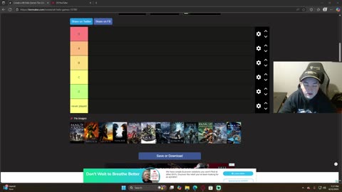Halo Tier List