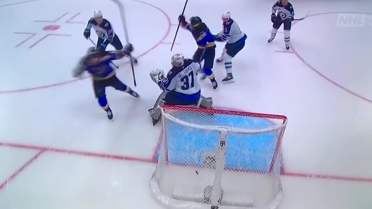 🎺Blues LW Jake Neighbours 🥅(1)🏒Tip-In Goal