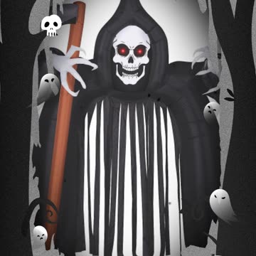 AIRBLOWN ARCHWAY REAPER - Morris Costumes - SS222538G