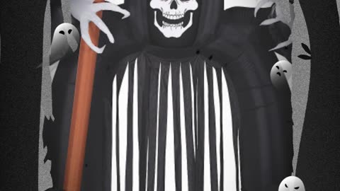 AIRBLOWN ARCHWAY REAPER - Morris Costumes - SS222538G