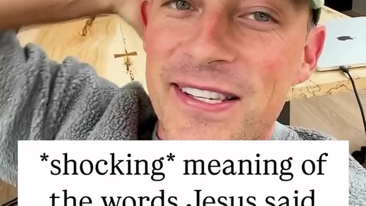 Meaning of the words Jesus spoke before he died. #biblicaltruth
