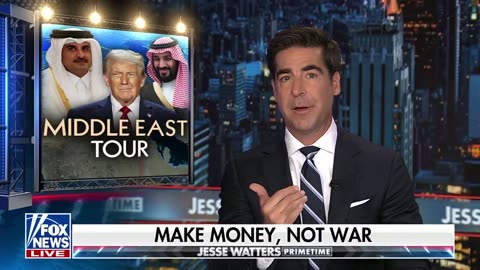 Trump’s caught in the middle of an Arab love triangle 💘 Jesse Watters