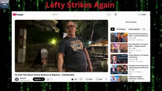 Lefty Strikes Again !!