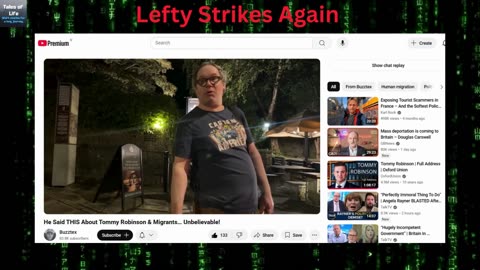 Lefty Strikes Again !!