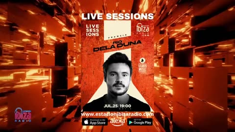 Rio Dela Duna Live Sessions - Viernes 25 juLio 2025