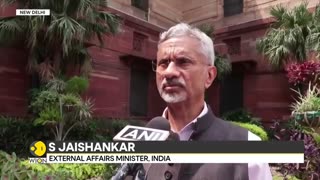 India-US Ties Stronger Than Ever: EAM Jaishankar on PM Modi and US President Relationship | WION