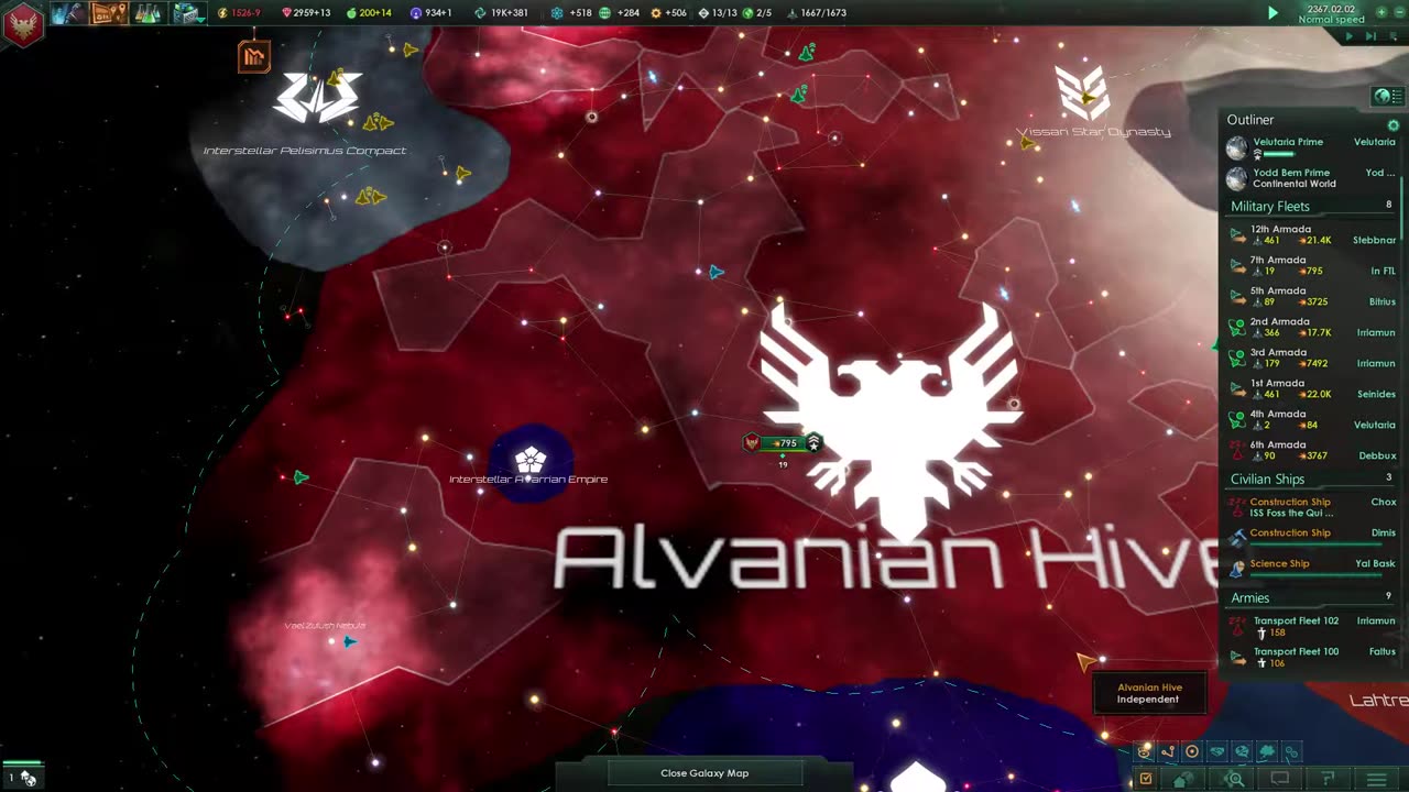 Stellaris: Utopia 01-19 - No Commentary
