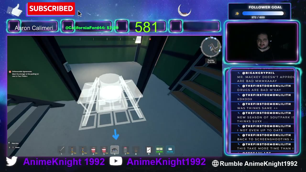 Schedule One – Expanding the Empire! New Warehouse