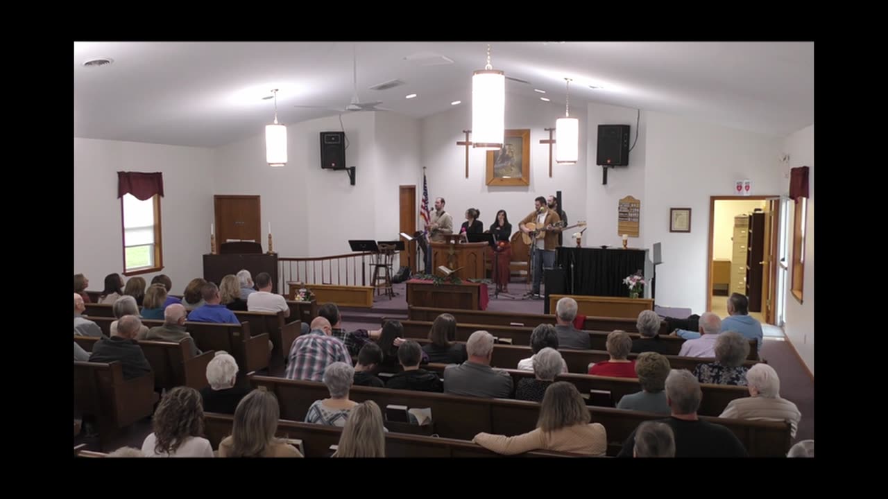 Lake Waynoka Community Chapel 3/30/2025