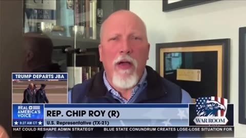 Chip Roy Says the Muslim Brotherhood Is Going After Texas