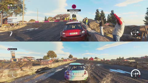 DIRT 5 Creating Nostalgic Memories Dad & Daughter
