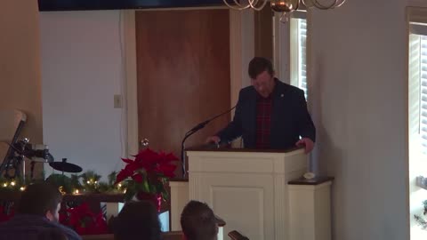 Candle Light Service at Edgewood Baptist Church