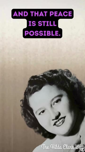 Return to Faith - Peace is Still Possible