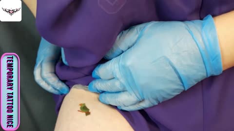 bird toucan temporary tattoo sticker magic