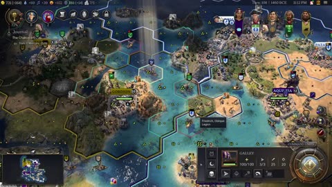 Fresh Start, Random Leader, Immortal - Sid Meier's Civilization 7