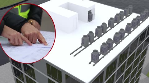Commercial HVAC Systems Engineered for Large-Scale Energy Efficiency