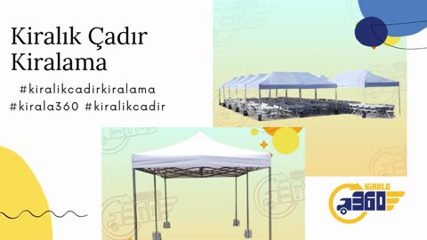 kiralik cadir