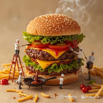 Hamburger – Juicy, Classic & Built to Satisfy