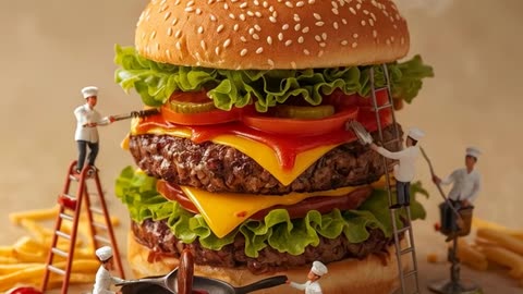 Hamburger – Juicy, Classic & Built to Satisfy