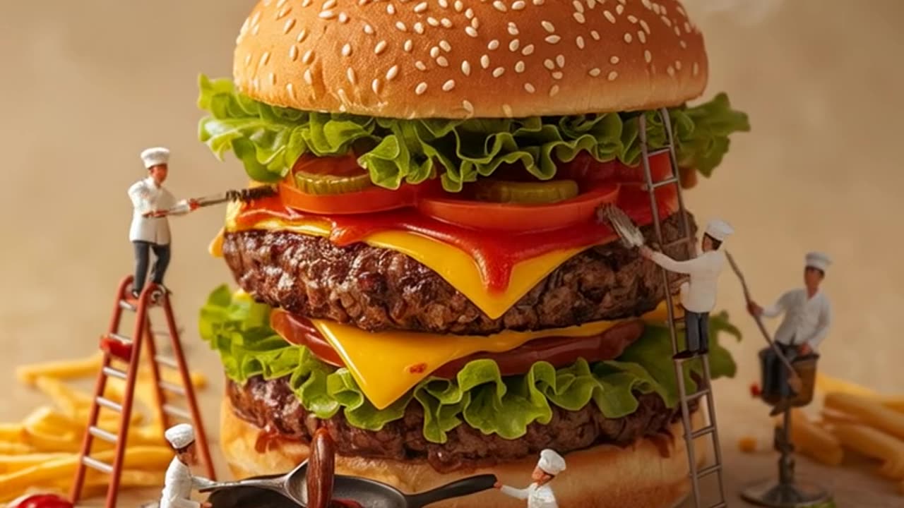 Hamburger – Juicy, Classic & Built to Satisfy