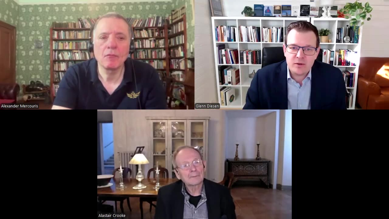 On the Path to War with Iran - Alastair Crooke, Alexander Mercouris & Glenn Diesen