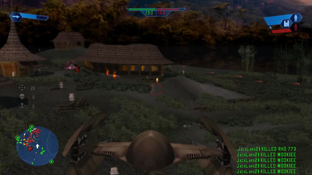 Star Wars Battlefront 2004: Instant Action Kashyyyk: Island CIS Gameplay
