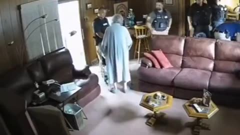 98 year old newspaper owner’s house was raided by police, it traumatized her so much she passed away the next day