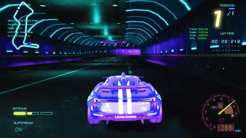 [ SWITCH ] RIDGE RACER 8 [ METEO CAUSEWAY ]