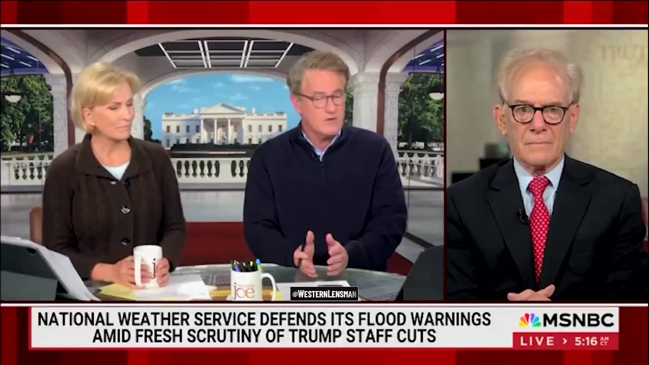 Joe Scarborough’s narrative sleight of hand: