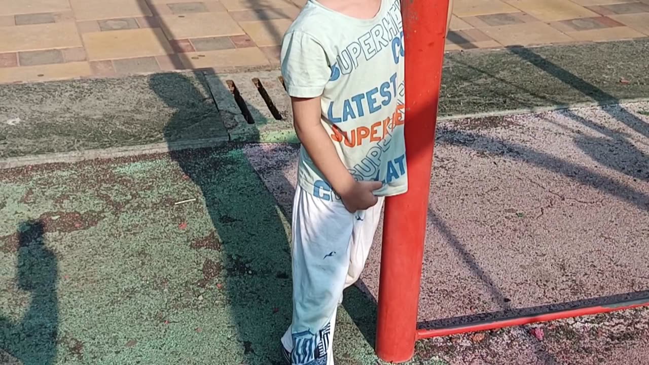 🎥 Fun at the Playground with Twin Brothers | Slide, Seesaw & Adventure Moments! 🛝✨