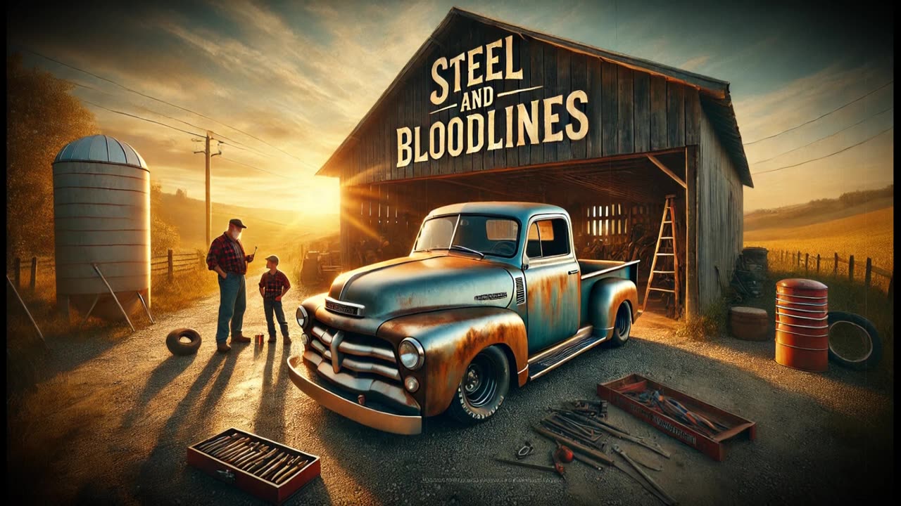 VibeFoundry - Steel and Bloodlines | Southern Rock