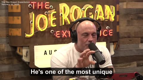 Joe Rogan: Elon Musk Is One of the Most Unique Human Beings in All of History