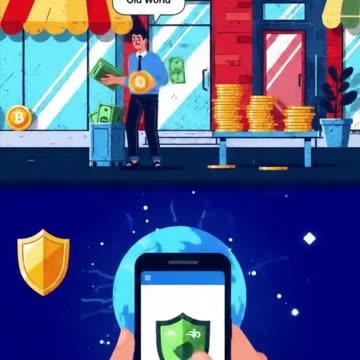 EP65 —ໂລກເກົ່າ vs ໂລກໃໝ່ໃຜຈະລອດ? 901803 #ອະນຸບານການເງິນ #ຮຽນbtc #laostr