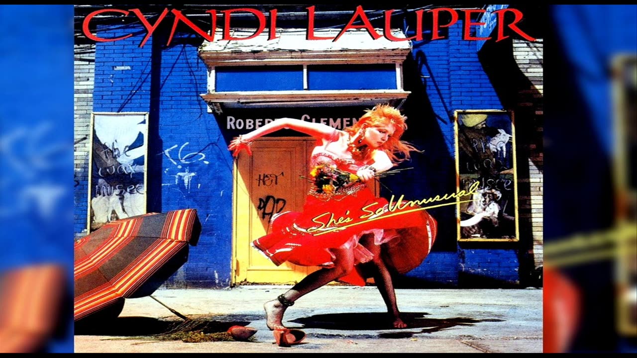 Cindy Lauper She Bop 🇺🇸