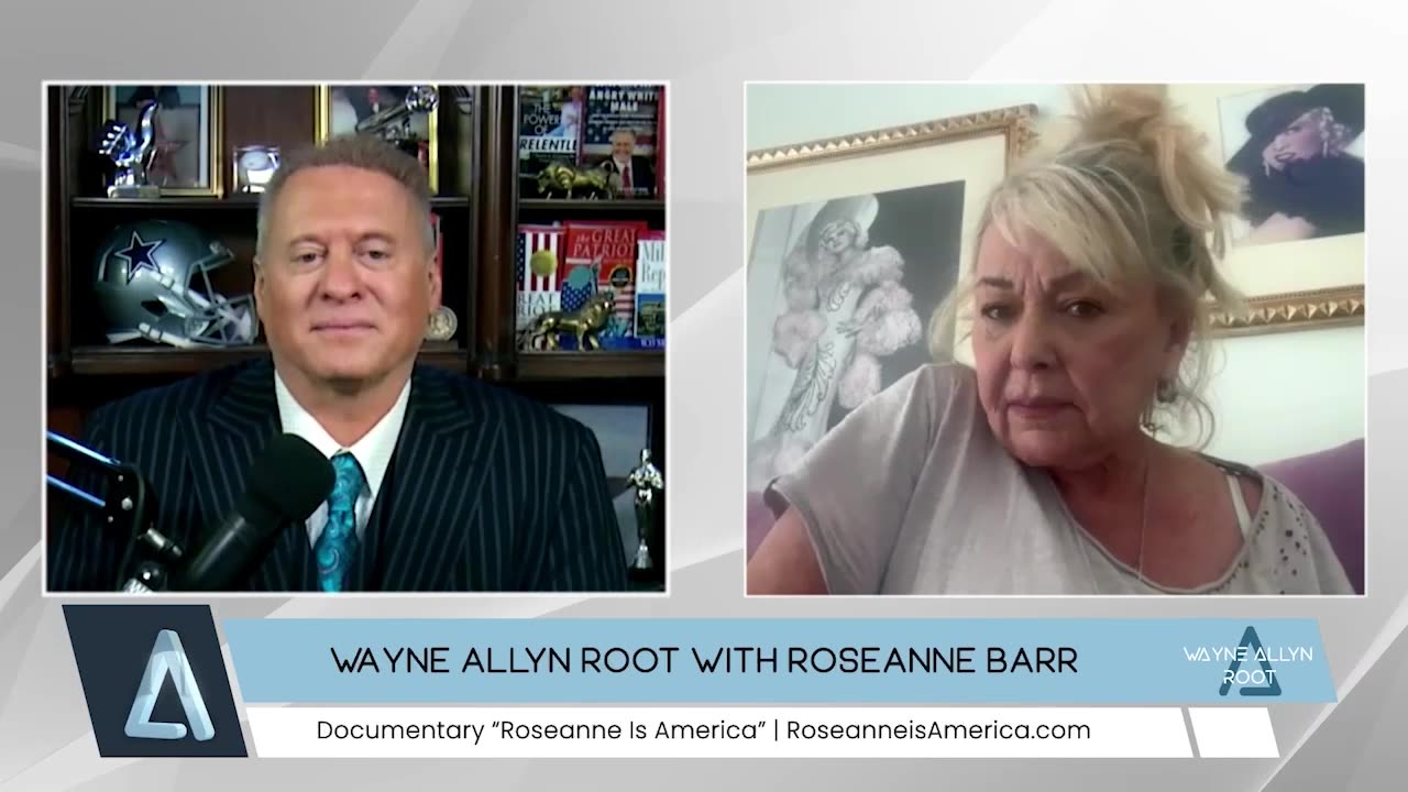 America's Top 10 for 8/2/25 - Segment 3 -- Interview with Roseanne Barr and Alan Pariser