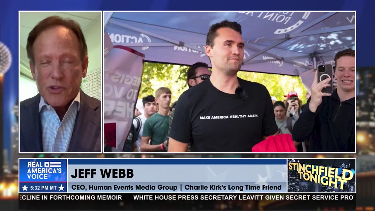 “WE MAY HAVE LOST A FUTURE PRESIDENT”