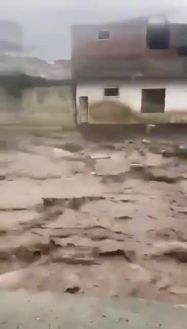 Severe flooding has caused significant destruction in Swat, Pakistan.