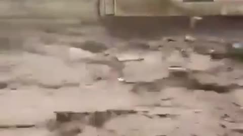 Severe flooding has caused significant destruction in Swat, Pakistan.