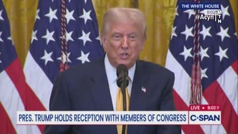 President Trump: "Tulsi Is the Hottest One in the Room Right Now"