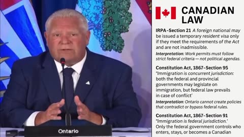 Doug Ford Just Gave Away 100,000 Ontario Jobs — While You're Struggling to Pay Bills
