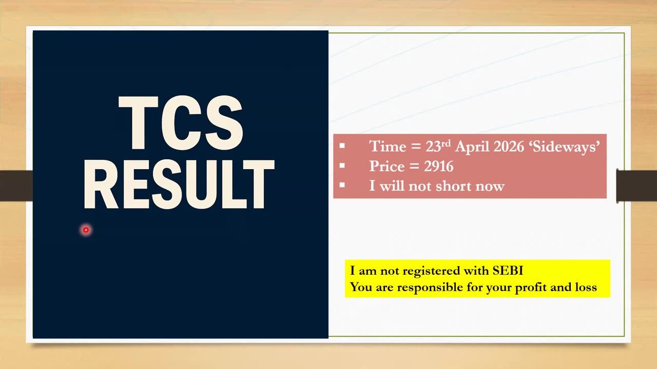 TCS stock price next one year view